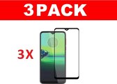 3x Samsung Galaxy A13 glas screenprotector tempered glass (Full Cover)