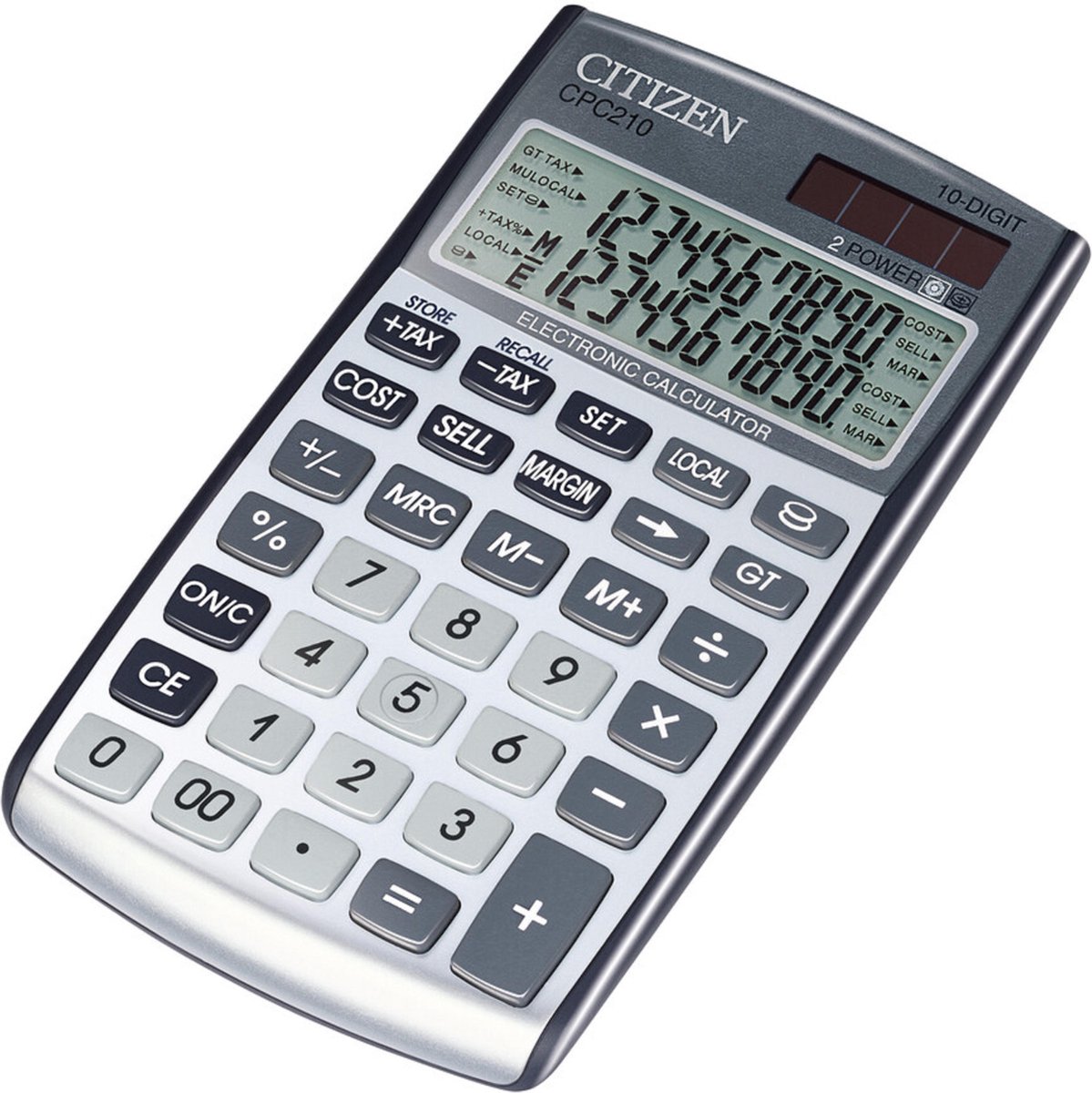 Calculator Desktop Citizen CPC 210