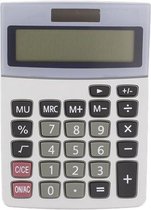 Calculator Rekenmachine - Grijs - Zonne-energie