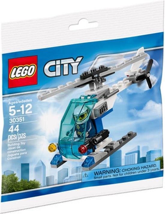 LEGO 30351 Politiehelicopter (Polybag)