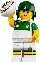 LEGO Minifigures Serie 19 - Rugby Speler 13/16 – 71025