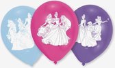 Princess Disney Latex ballonnen set 6 stuks