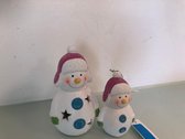 Kerstbeeldjes - 2pcs