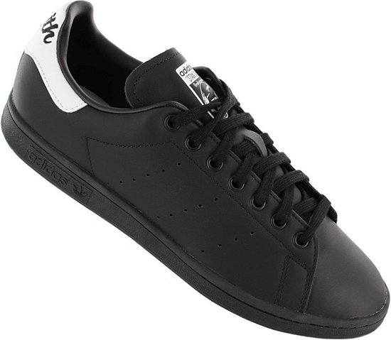 Adidas Stan Smith Noir / Blanc - Baskets pour hommes - EE5819 - Taille 44 |  bol