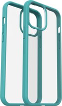 OtterBox React case voor iPhone 12 Pro Max - Transparant/Blauw