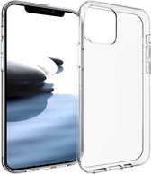 geschikt voor Apple iPhone 12 PRO MAX Soft Siliconen Hoesje – Transparant
