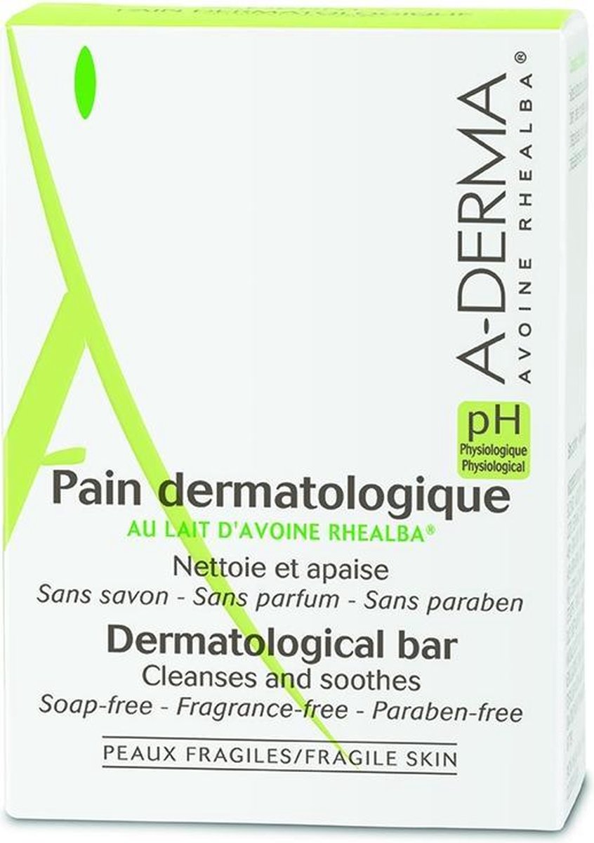 A-Derma Zeep Soin Originele Pain Dermatologique
