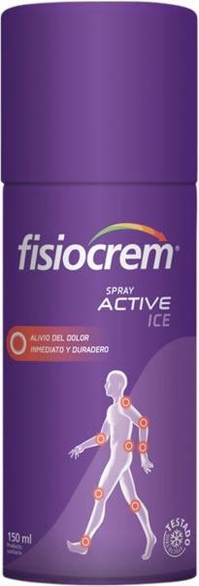 Fisiocrem Fisiocrem Spray Active 150 Ml