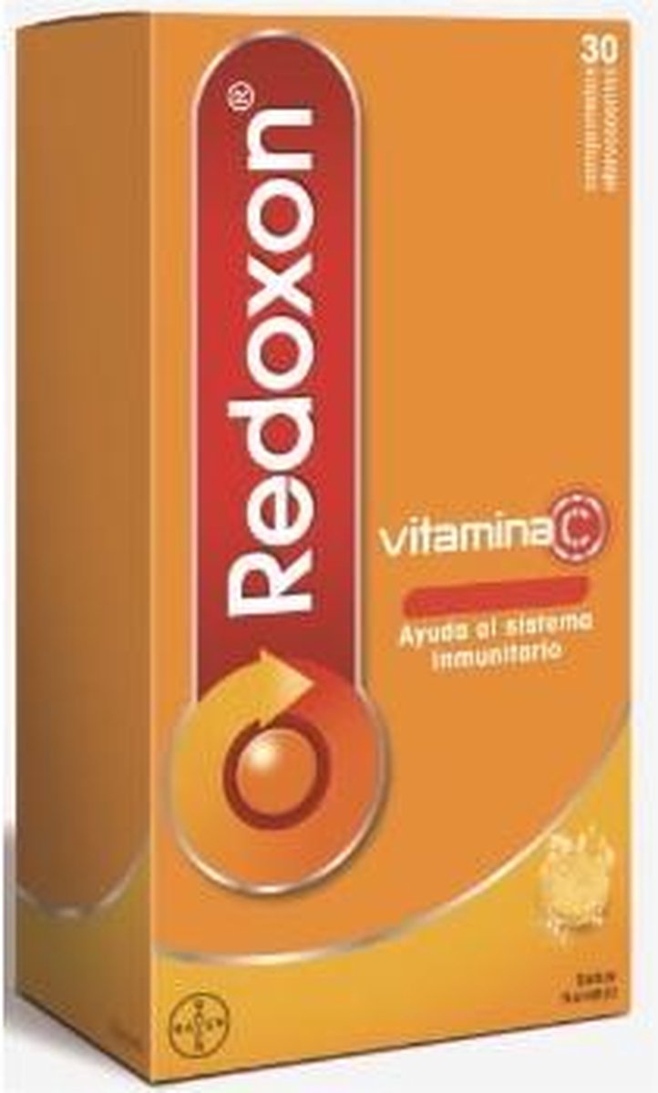 Redoxon Vitamina C 30 Effervescent Tablets Orange
