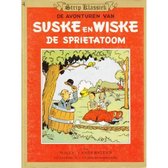 Strip Klassiek - De avonturen van Suske en Wiske De sprietatoom