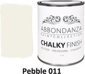 Abbondanza krijtverf Pebble 011 / Chalkpaint 1L | Abbondanza krijtverf is perfect voor het verven van meubels, muren en accessoires