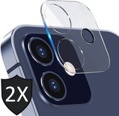 Camera Screenprotector geschikt voor iPhone 12 - 2x Glas Screen Protector