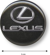 Koelkastmagneet - Magneet - Lexus - Zwart - Auto - Ideaal voor koelkast of andere metalen oppervlakken