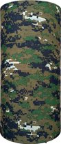 Col sjaal (pixel army) - Outdoor Nekwarmer - Multifunctionele Bandana - Wintersport - Mondkapje – Mondmasker