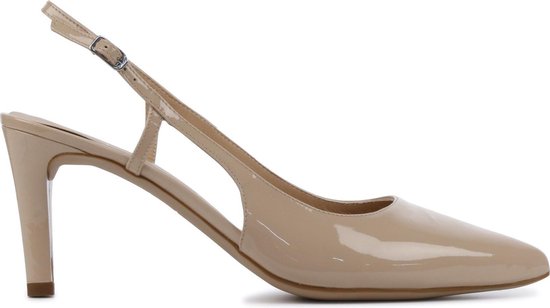 Eenvoudige Abrikoos / Beige Kantoor OL Pumps 2021 7 cm Naaldhakken /  Stiletto Spitse Neus Pumps Hoge Hakken