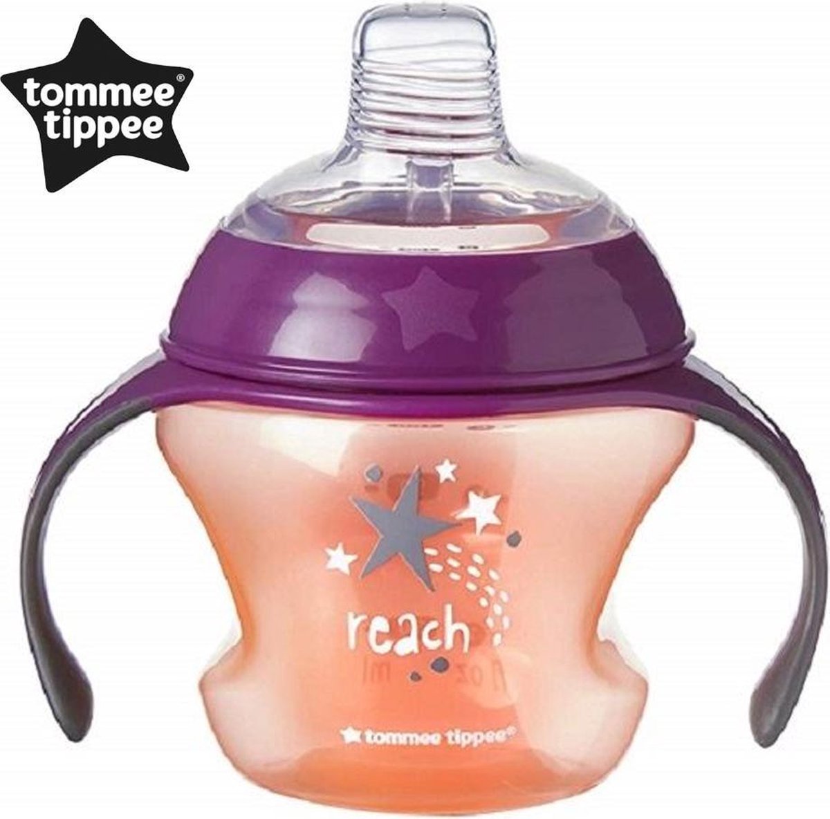 Tommee Tippee Transition Easy Grip Train Tuitbeker 150 ml + 1 Extra Siliconen Tuit