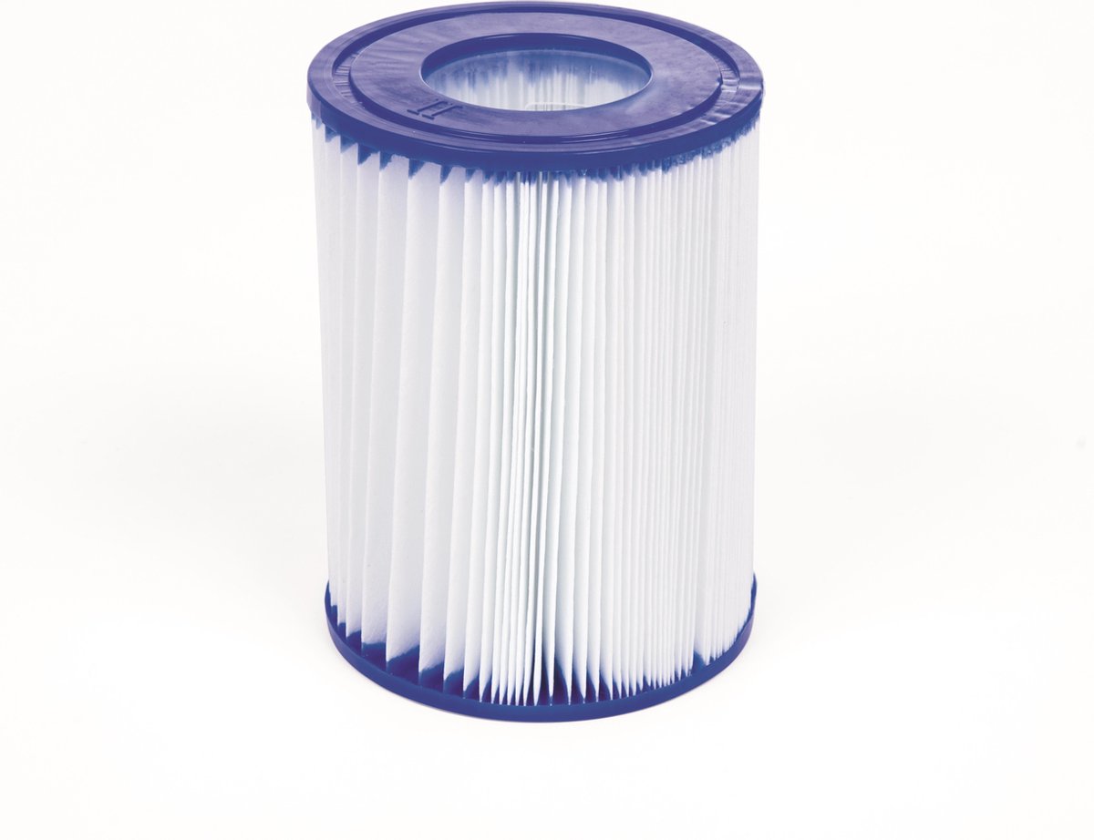 Bestway Fast Set zwembad met filterpomp en trap - Ø 457 x 122 cm