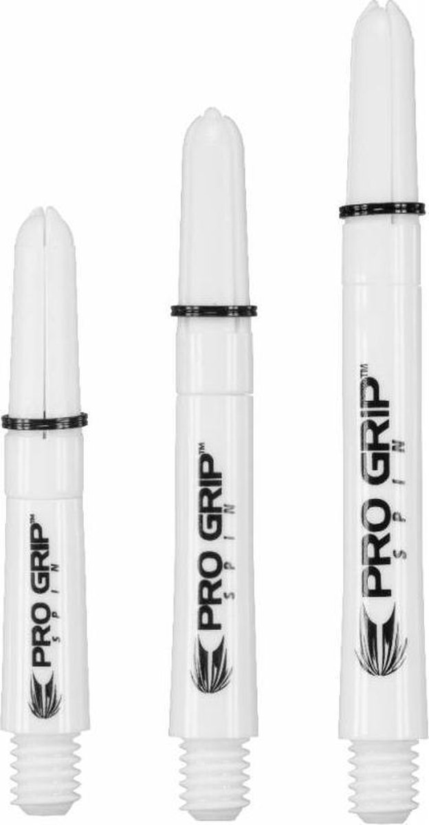 Target Pro Grip Spin White - Dart Shafts