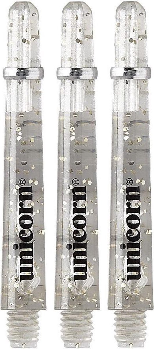 Unicorn Gripper 4 Element Clear - Dart Shafts Long