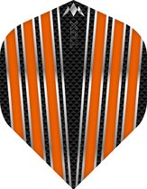 Mission Tux Dart Flights - Oranje