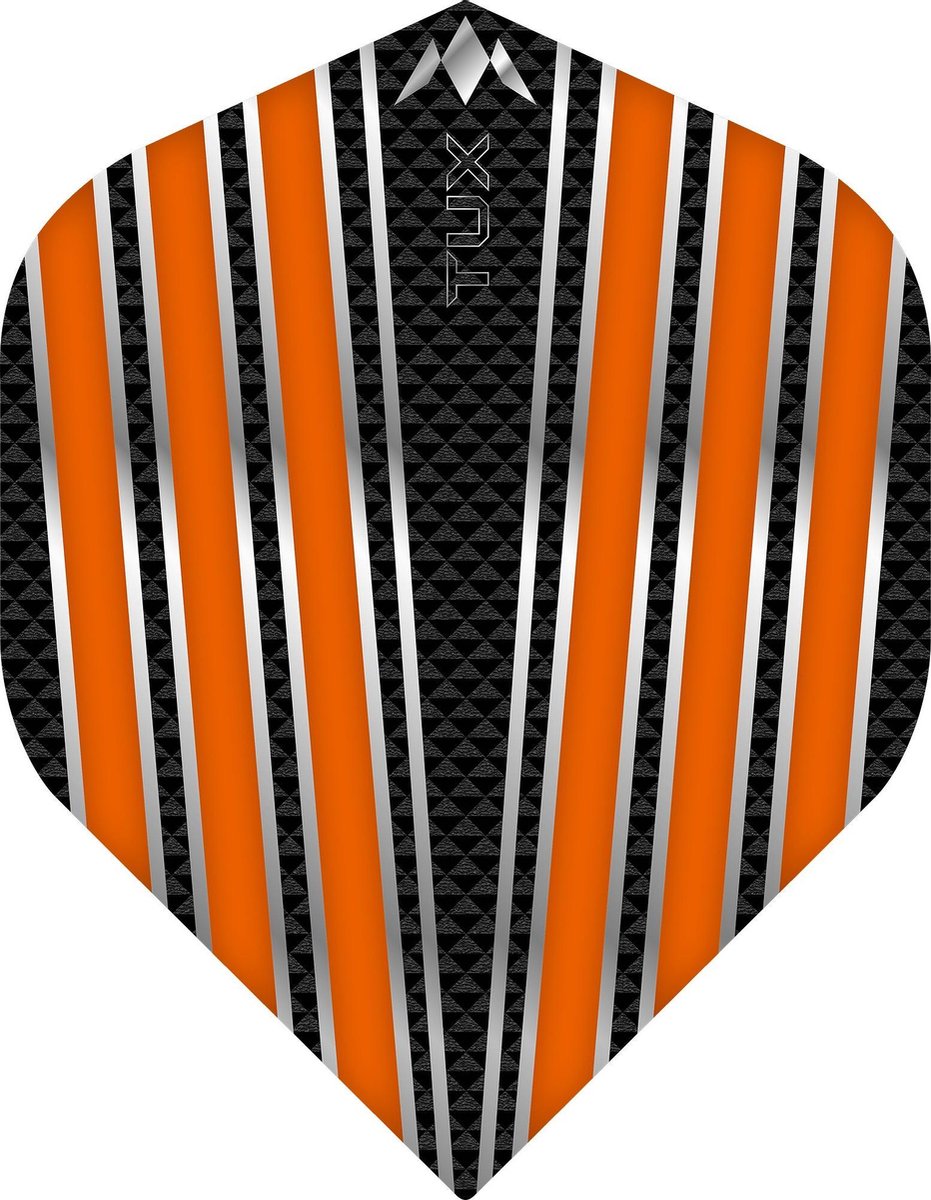 Mission Tux Dart Flights - Oranje