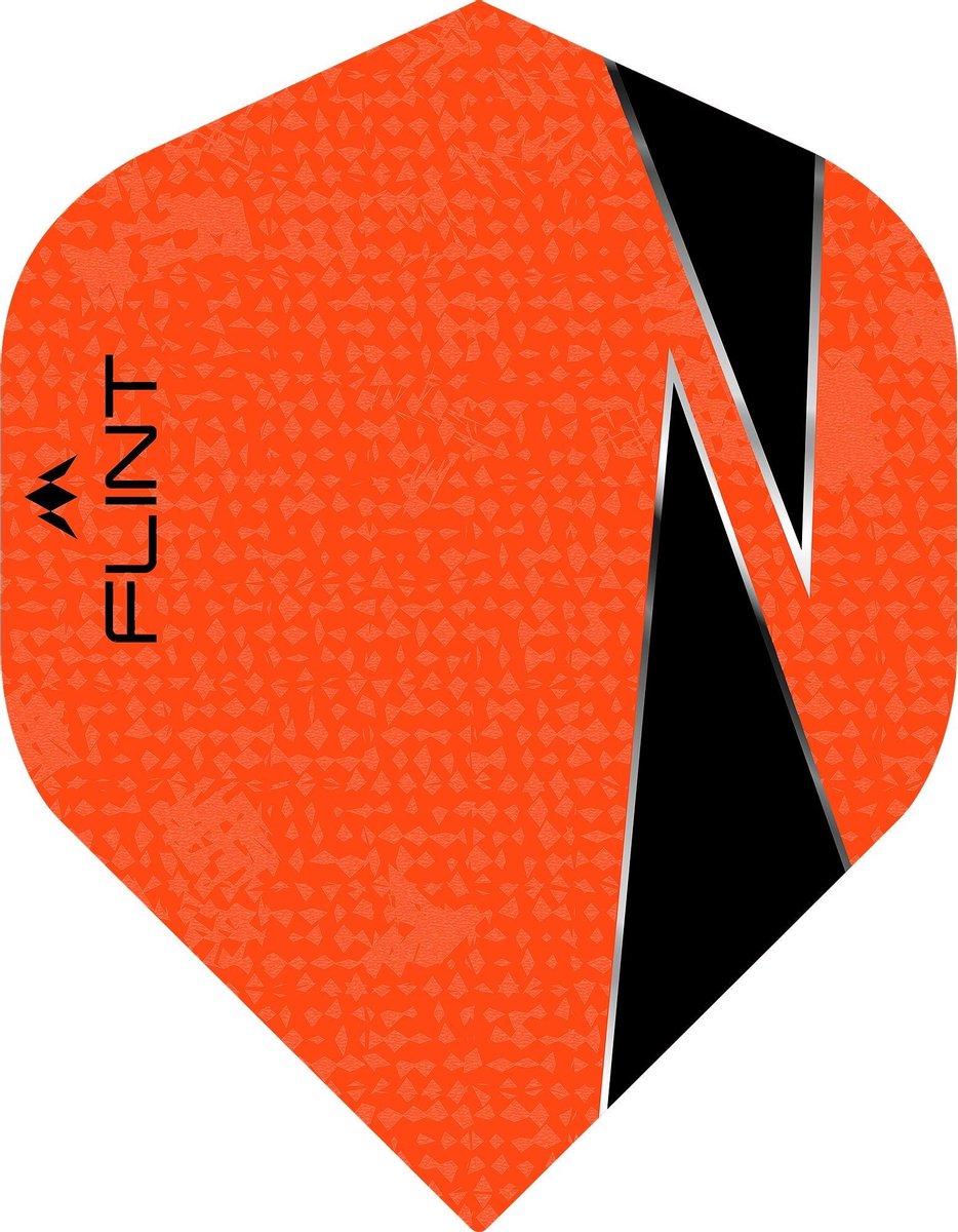 Mission Flint-X Dart Flights - Oranje