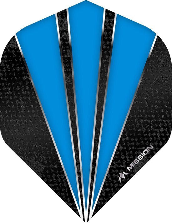 Mission Flare Dart Flights - Aqua