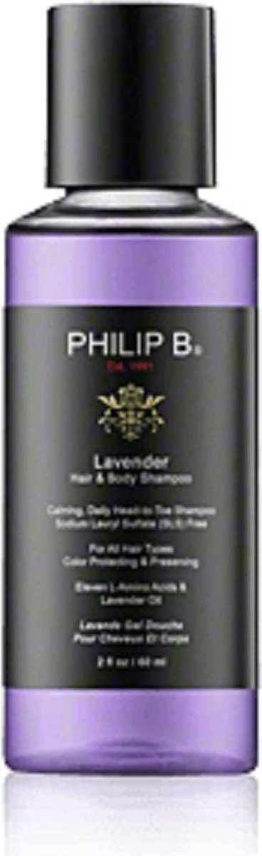 PHILIP B. Lavender Hair & CORPS SH.60ML