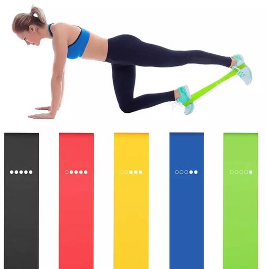 Golden Light Weerstandsbanden set Resistance Band Fitness