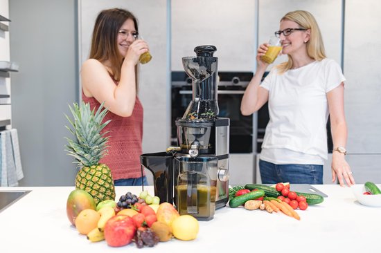 Steba E400 - Slowjuicer - 1000 ml - 400 Watt - groente & fruit - RVS van Steba — afbeelding 4