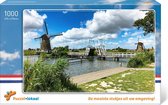 Puzzels - Kinderdijk - Nederland - Legpuzzel - 1000 stukjes