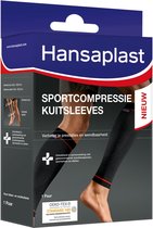 Hansaplast Kuit Compressiekousen Unisex One size - Zwart/Rood