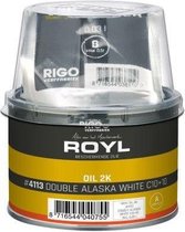 ROYL Oil-2K Dbl Alaska Wh 0.5 ltr