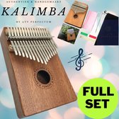 ATV PERFECTUM Kalimba Set Duimpiano - Speelgoedinstrument