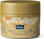 4x Kneipp Sugar & Oil Scrub Beauty Secret 220 gr