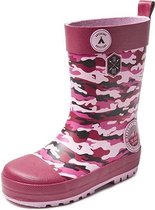 Regenlaars Gevavi Boots | Kris kinderlaarsje Rubber | Maat 34 | Roze