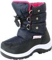 Regenlaars Gevavi Boots | CW81 Gevoerde Kinderlaars | Snowboots Kinderen | Maat 22 | Blauw