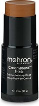Mehron CreamBlend Stick Schmink - Medium/Dark 4