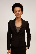 Mango Blazer Gestructueerd Colbert 77092888 99 Dames Maat - 38