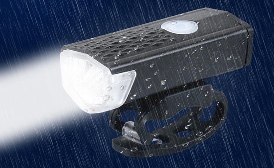Voltano Luxe Verlichtingsset - USB Oplaadbaar - Fietsverlichting Voorverlichting en achterverlichting - 30 lux - 2 USB Kabels - Meerdere Verlichtingsstandanden - Nooit Meer Batterijen Nodig - 100% Waterdicht - Inclusief Bevestigingsmaterialen — afbeelding 5