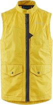 Klättermusen Outdoorvest Ansur Heren Katoen Geel Maat L