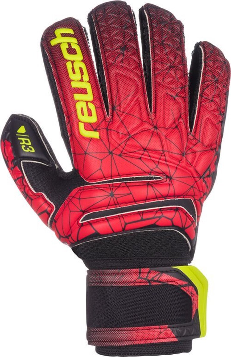 Reusch Fit Control R310 Heren Keepershandschoenen - Rood,Zwart - Maat10