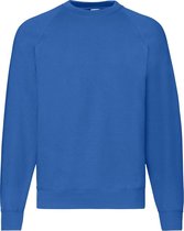 Heren sweater voor de Winter 280 grams kwaliteit 40% katoen, 60% polyester Maat M Royal blue