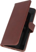 Rico Vitello Echt Lederen Booktype Hoesje voor Samsung Galaxy S20 - Mocca