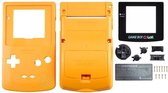 Gameboy Color Shell Geel