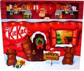 Chocolade Adventskalender van KitKat Santa Chocolate Advent Calendar
