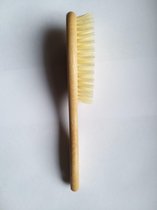 Brosse à Cheveux Ovale - Poils Légers - Manche FSC Hêtre - 22 cm