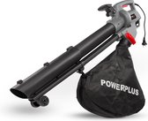 Bol.com Powerplus POWEG9013 Elektrische bladblazer - Bladzuiger en -versnipperaar - 3300W - Blazen - Zuigen - Versnipperen - Inc... aanbieding