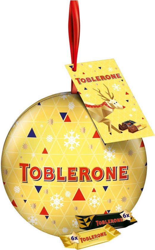Toblerone Christmas Boule de Noël Chocolat Mix 8 x 96g