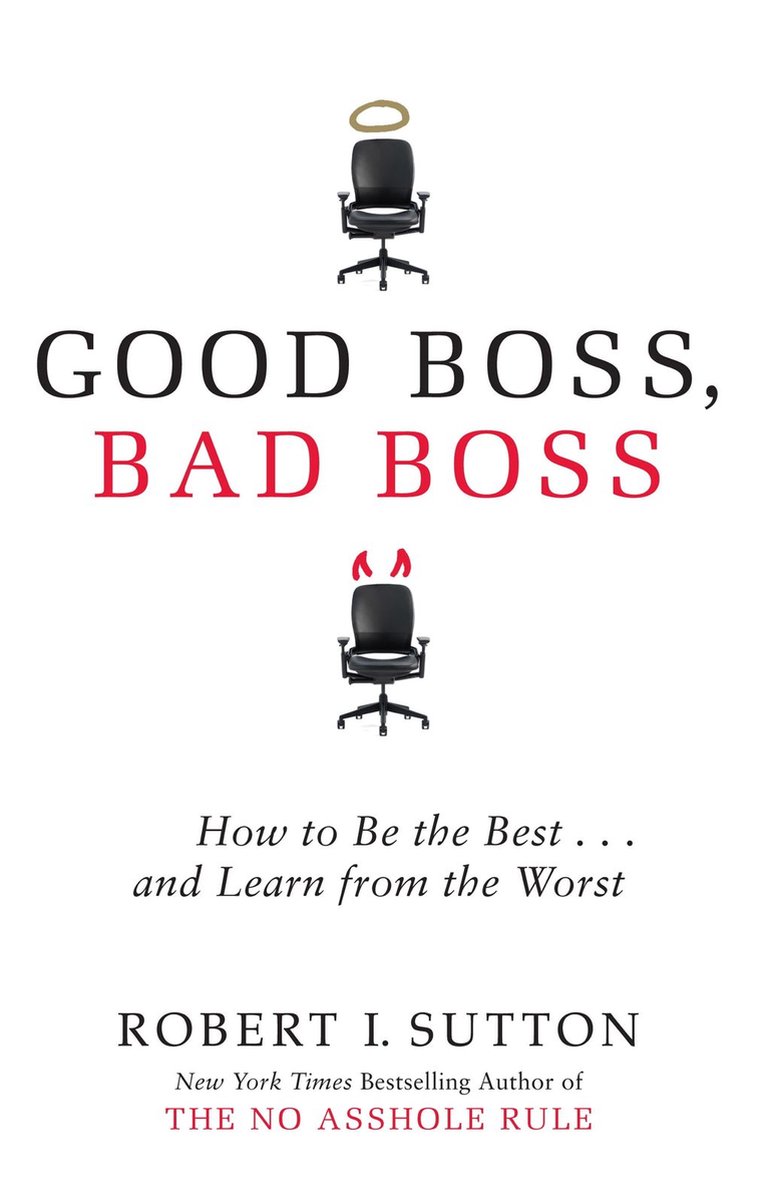 Omslag van Good Boss, Bad Boss